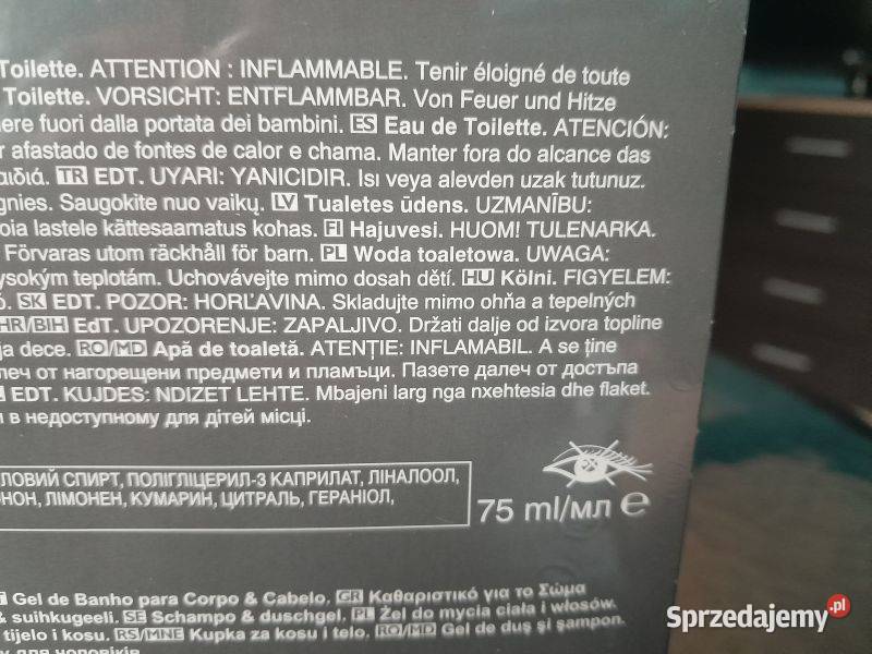 Zestaw upominkowy Avon TTA For Him Siewierz