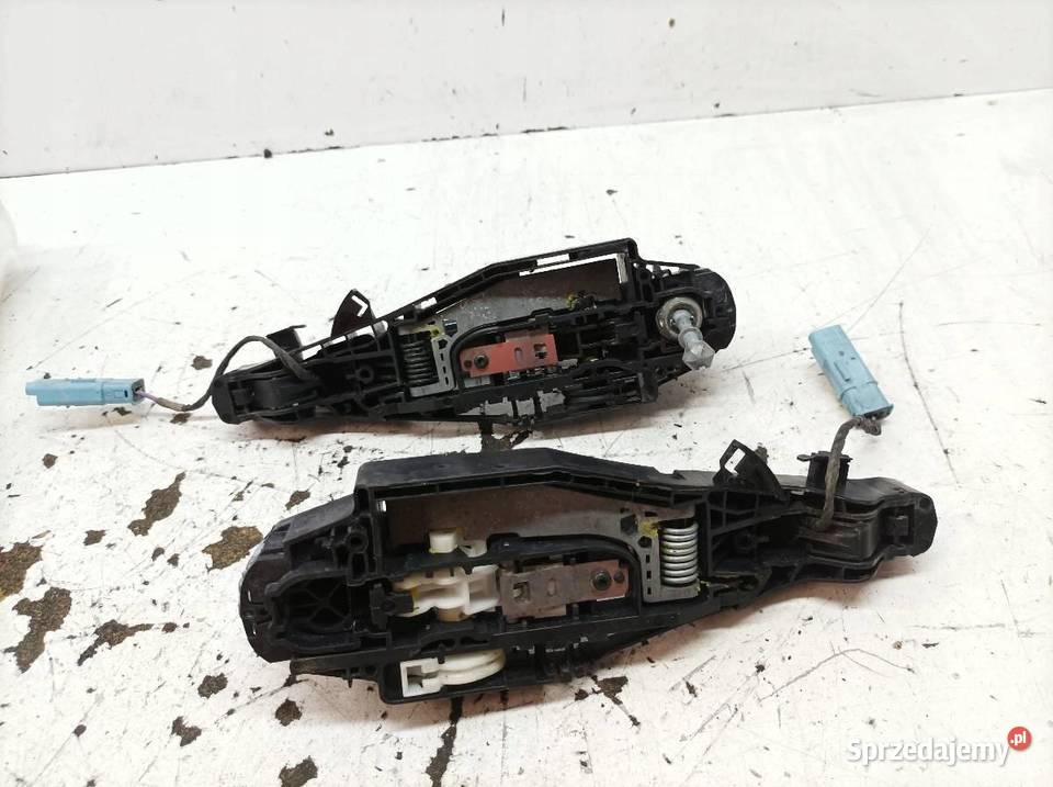 KLAMKA ZEWNĘTRZNA LEWA PRAWA PRZÓD KOMPLET KTVD