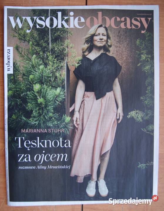 Wysokie Obcasy 25 1346 Marianna Stuhr Parczew