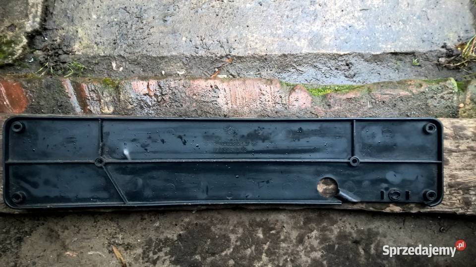 Podkładka pod tablicę na przedni zderzak osobowe Pozostałe Chełm