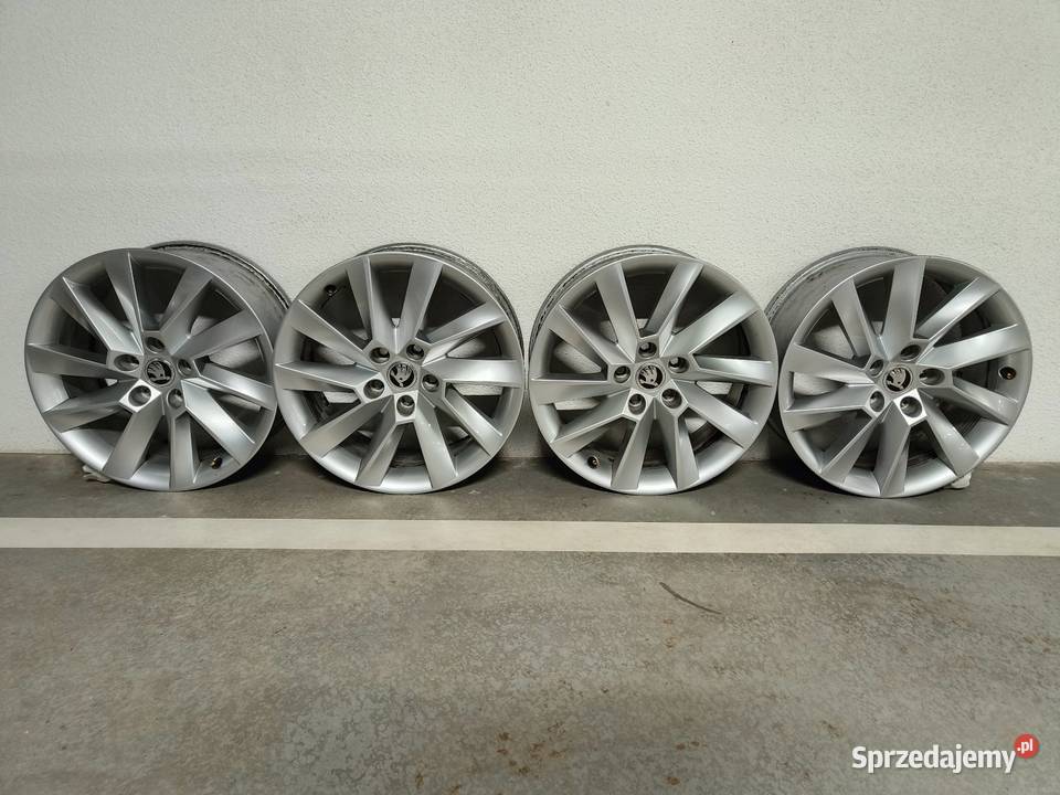 Alufelgi 17 5x112 SkodaVWSeatAudi Wrocław sprzedam