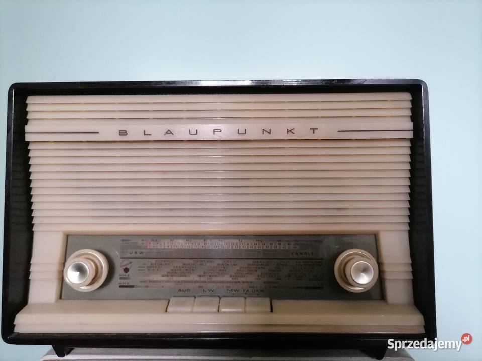Stare radio lampowe z lat 60 tych Sprawne