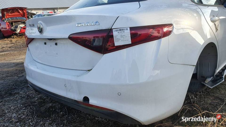 ZDERZAK TYŁ 217 BRILLIANT WHITE GIULIA Lipno