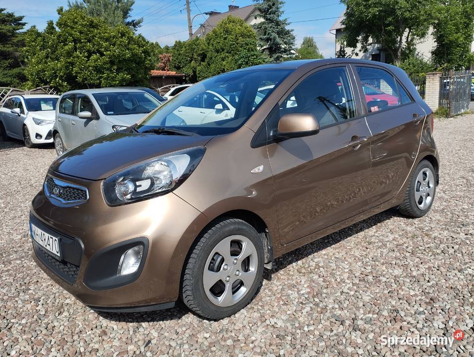 KIA PICANTO 12 AUTOMAT 79 SALON SERWIS mazowieckie Warszawa