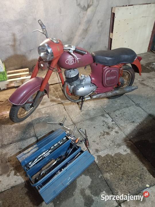 Jawa CZ 175 1959r Bojszowy Nowe
