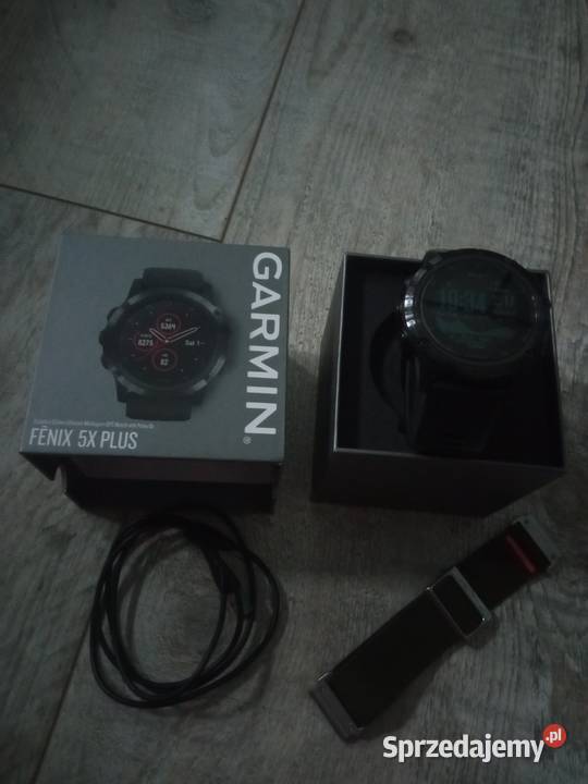 Garmin Fenix 5 x plus kujawsko-pomorskie Włocławek