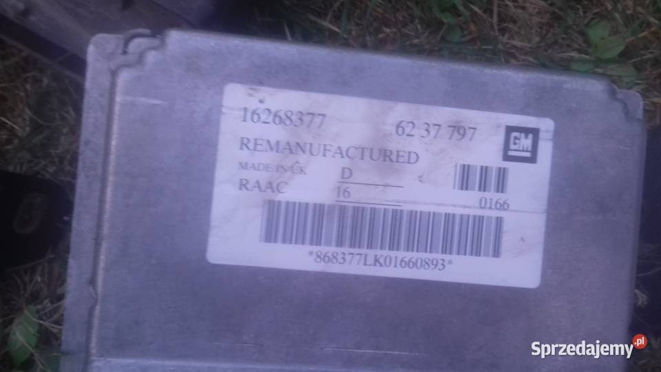 Komputer silnika zestaw startowy Opel Astra G II Motoryzacja