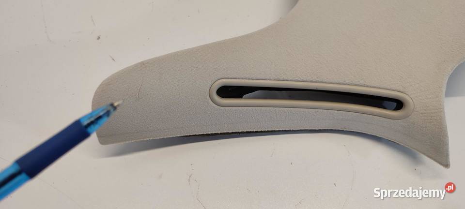 MERCEDES W211 OSŁONA SŁUPKA PRWY TYŁ A2116901425 osobowe Progi