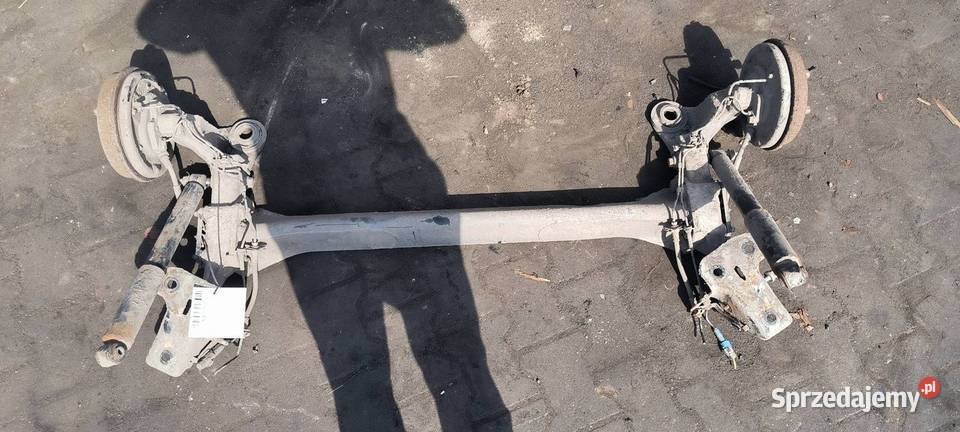 BELKA SANKI TYŁ CITROEN C3