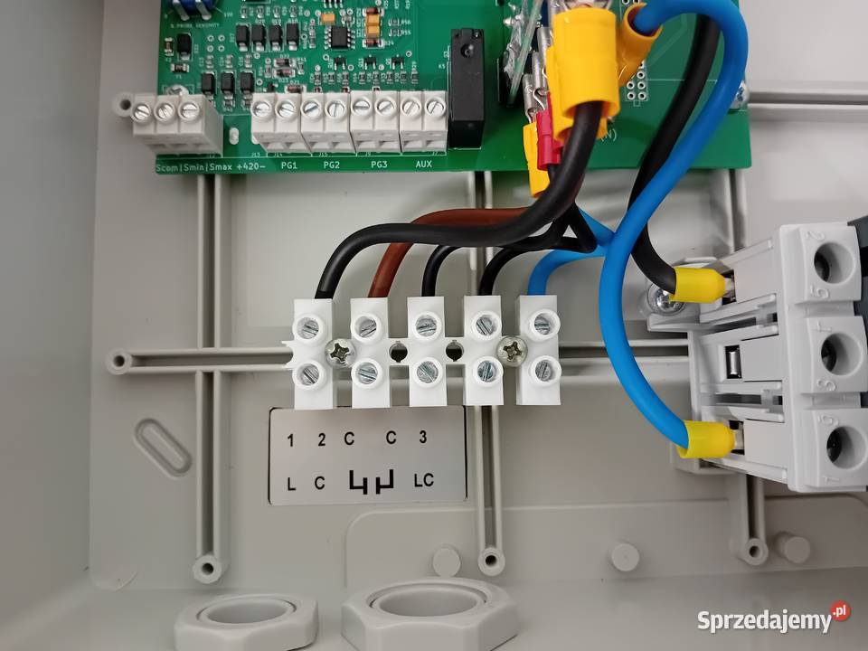 jednofazowy kontroler 1pompysilnika 1x03722kw