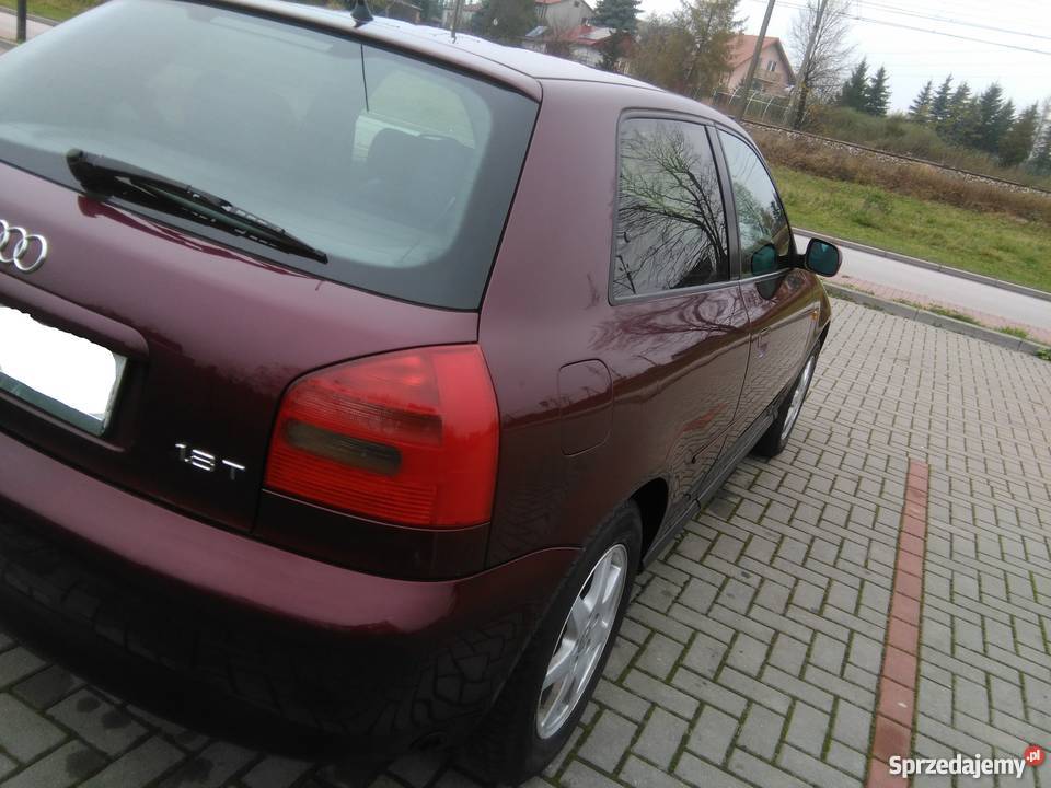 Audi a3 18 TURBO BenzynaGaz Sekwencja A3