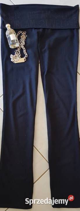 Live Love Dream spodnie sportowe legginsy Długie