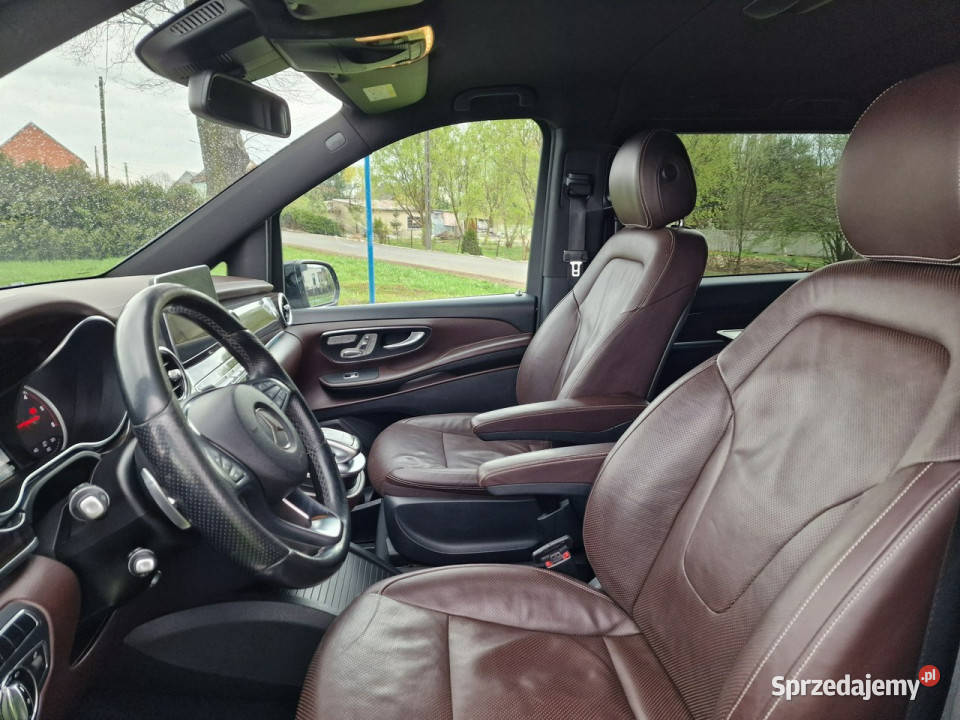 Mercedes V 250 Edition1 Business 6 Osobowy gniazdo AUX opolskie Strobice