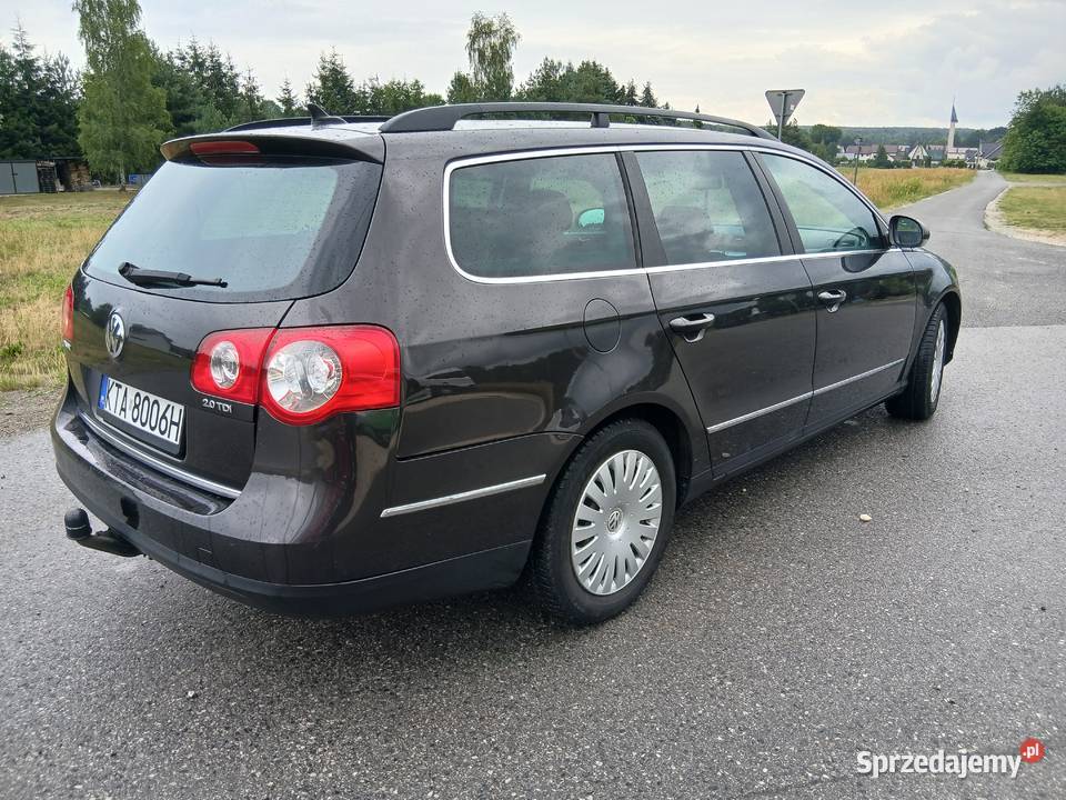 VW Passat b6 20 TDI 2009 Jodłówka-Wałki