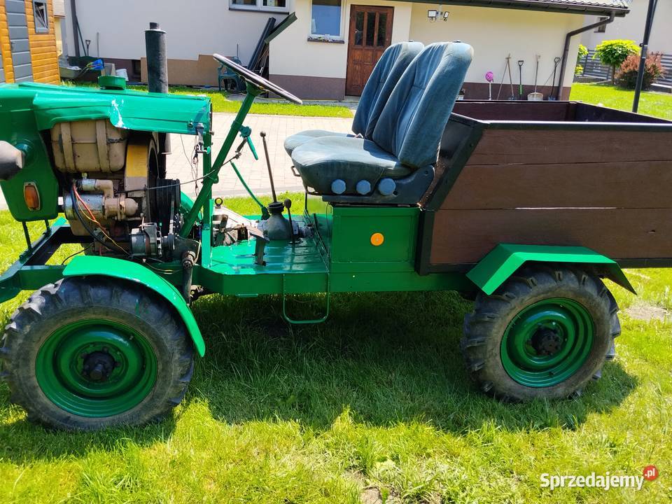 Traktor sam s15 4x4 Pozostałe