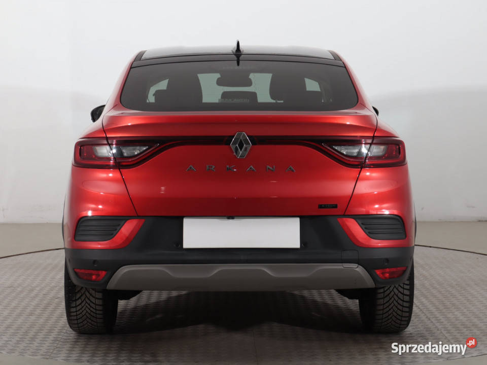 Renault Arkana ETech skórzana tapicerka Bielany Wrocławskie