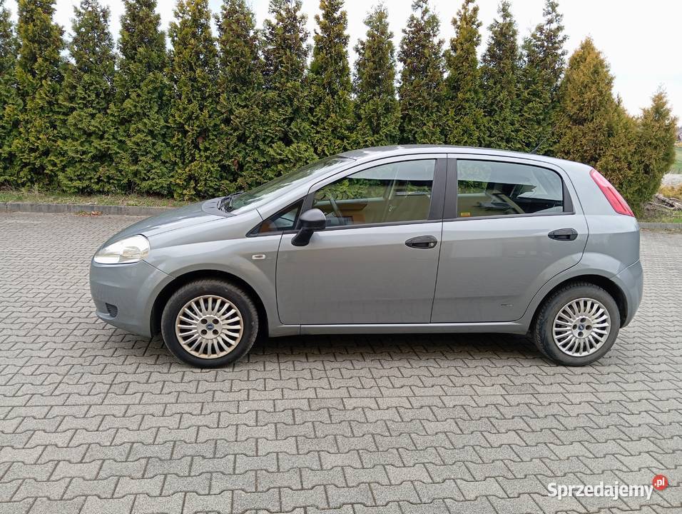 Fiat Grande Punto 14 krajowy 77KM śląskie Bielsko-Biała