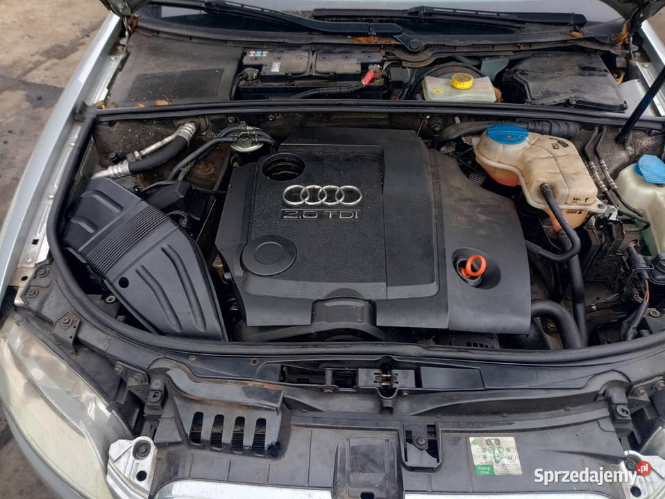 Silnik z OSPRZĘTEM Audi A4 B7 A6 C6 20TDI BRE osobowe Tychy