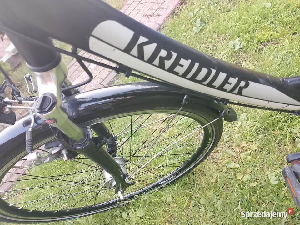 Kreidler 28Alu rama 7 biegów dynamo w osi