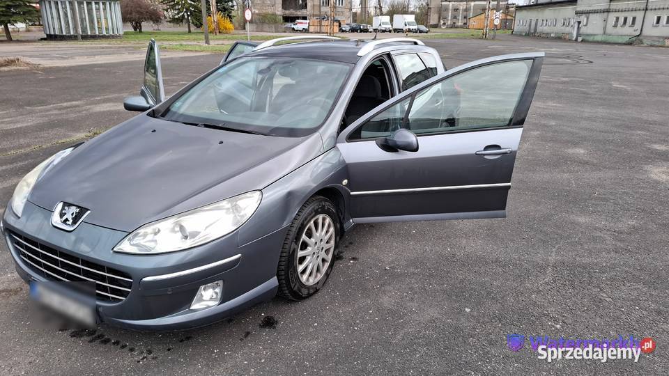 Sprzedam PEUGEOT 407sw 15HDI 2008r autoalarm Pruszków