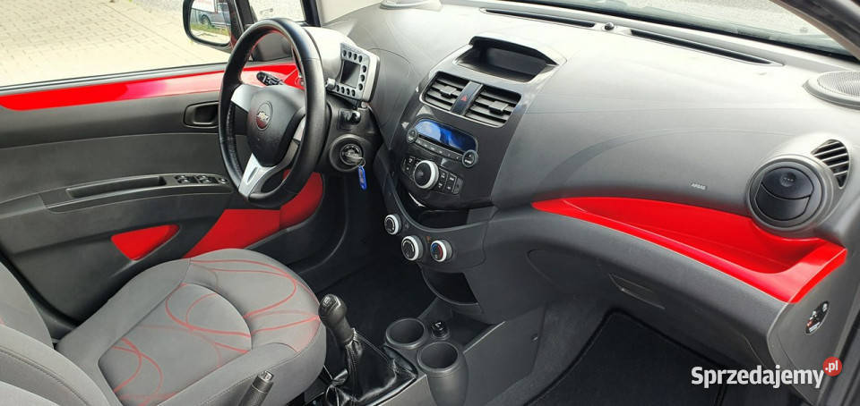Chevrolet Spark 54 Doskonały Rok produkcji 2011 Motoryzacja