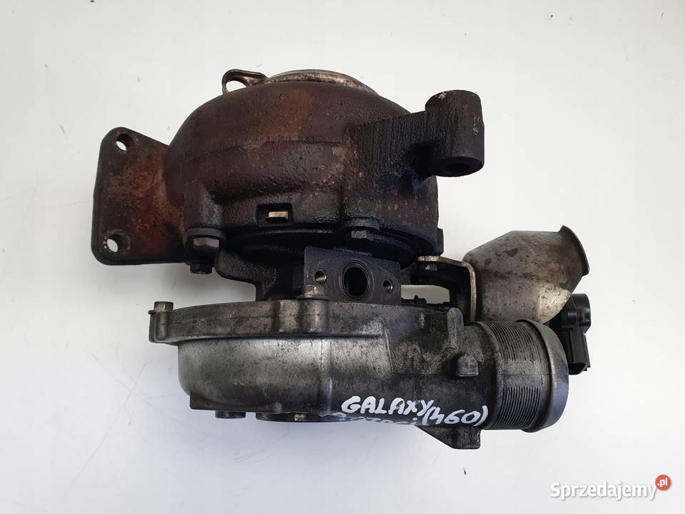 TURBOSPRĘŻARKA Ford Focus MK2 20 TDCI turbo Rudka