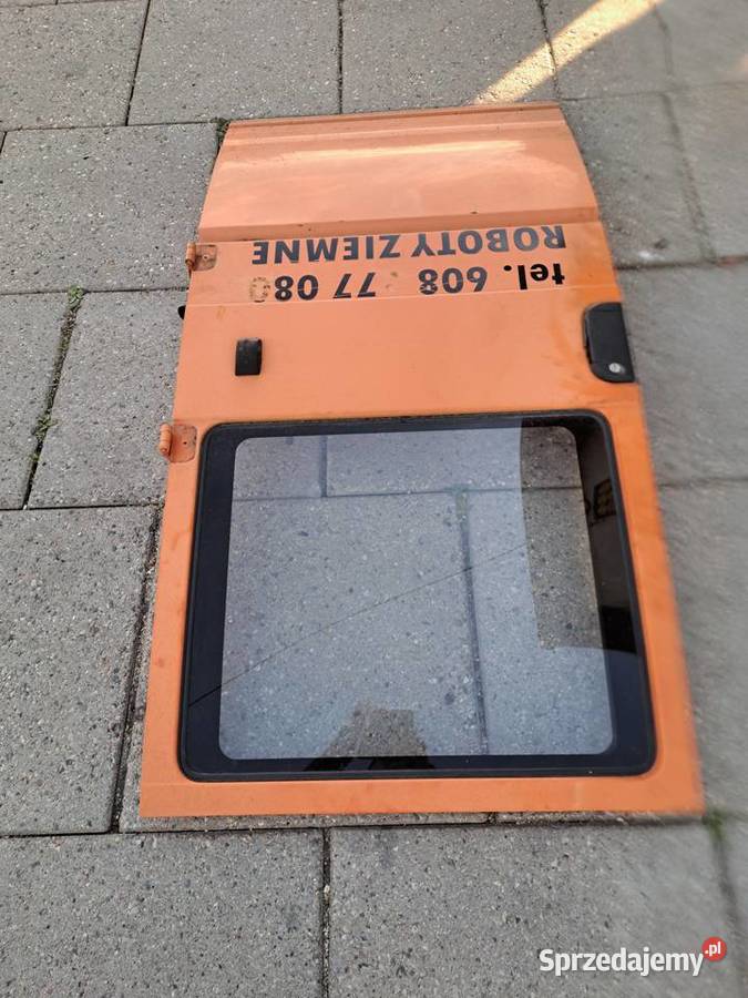Volkswagen Transporter T4 Doka drzwi bez korozji Rok produkcji 1995 Drzwi Jastrzębie-Zdrój