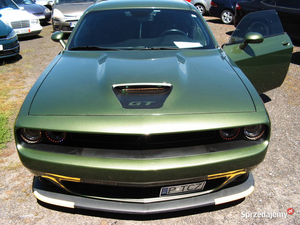 Dodge Challenger 36 GT 2019 r automat wielofunkcyjna kierownica Września