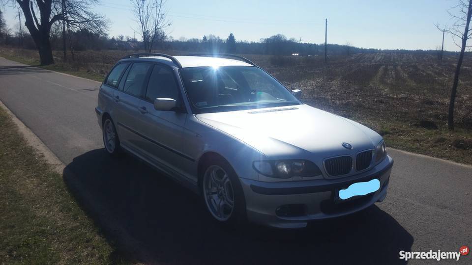 BMW E46 M PAKIET bogate wyposażenie 30 diesel diesel Poznań