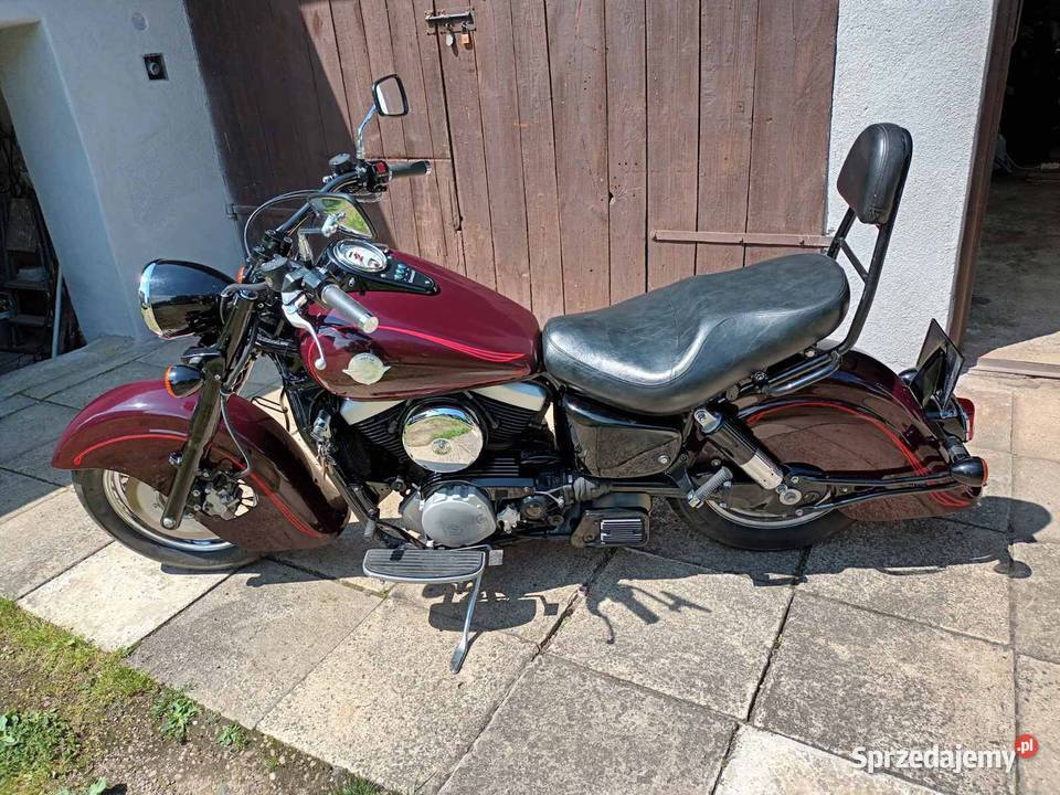 Kawasaki Vulcan VN 1500 Drifter sprowadzony sprzedam