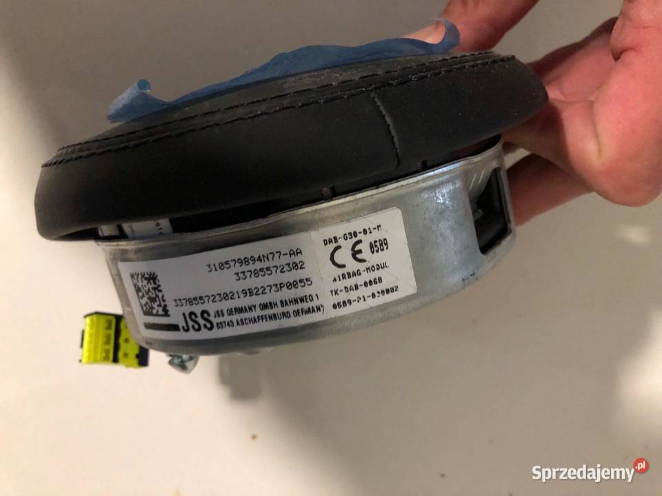 BMW G30 G11 G31 poduszka Airbag Mpakiet