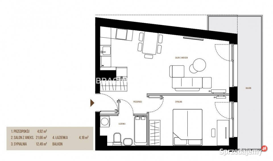 Sprzedam mieszkanie Kraków Wadowicka 4325m2 2