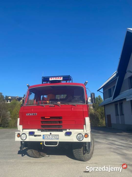 Samochód pożarniczy TATRA 815 CAS 32 6x6 Klikuszowa