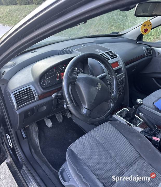 Peugeot 407 16 diesel 2008r nieuszkodzony podkarpackie Strzegocice
