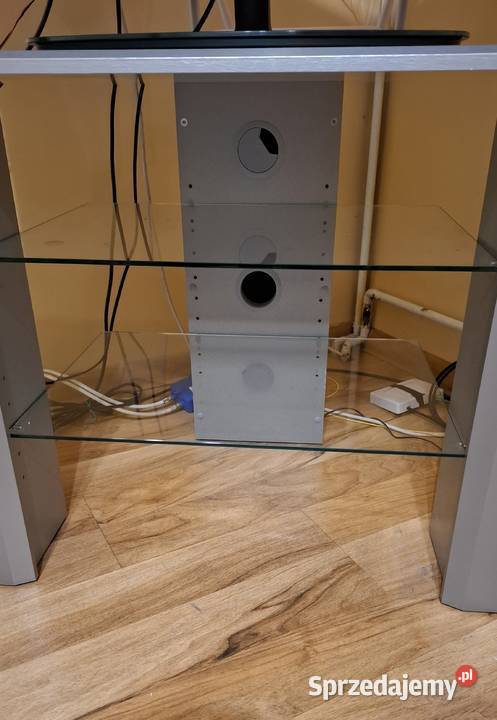 Szafka rtv telewizyjna pod telewizor rogowa Gierałtowice