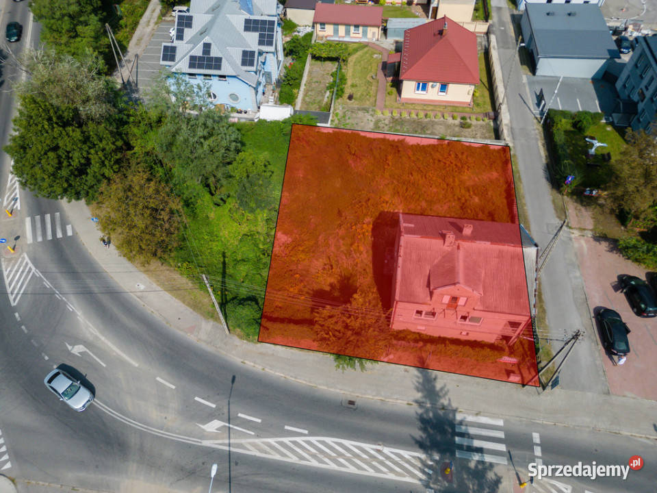 Dom w centrum Ostrowca 105m2 działka 826m2 cegła Ostrowiec Świętokrzyski