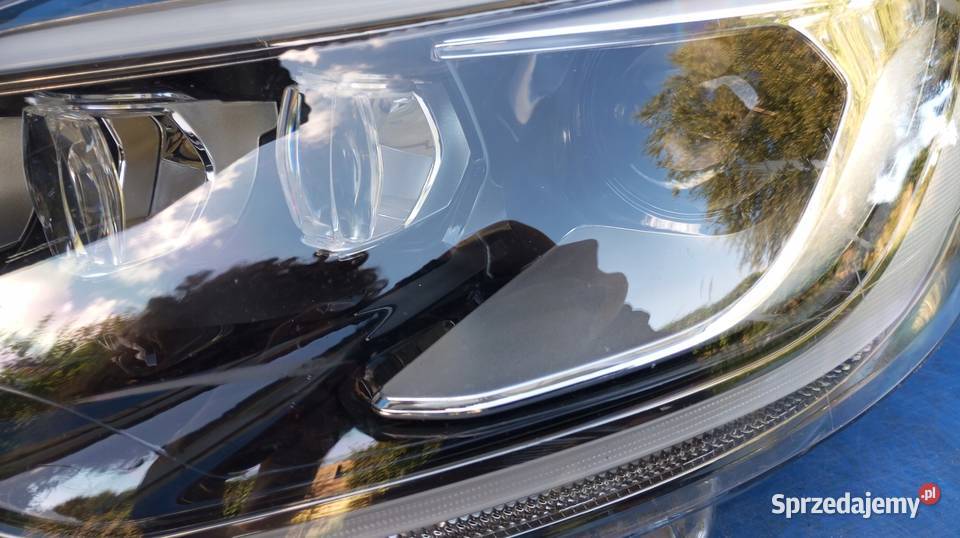 LAMPA LEWY PRZÓD REFLEKTOR EU 9808065180 CITROEN wielkopolskie