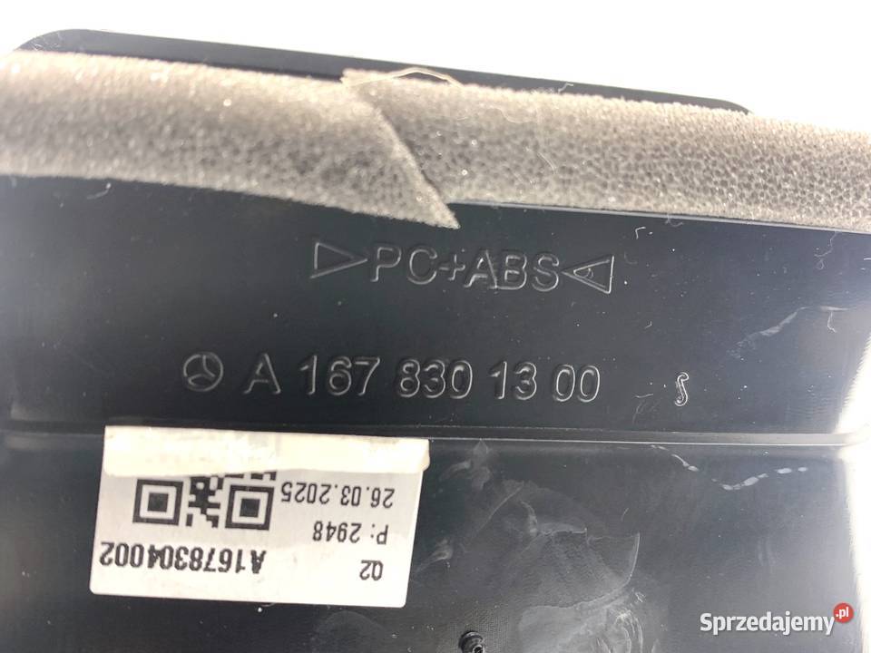 KRATKA NAWIEWU LEWY PRZÓD MERCEDES GLE