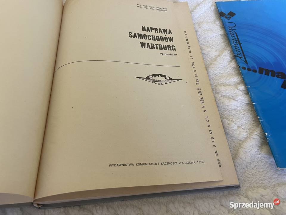 Wartburg Literatura Białogard