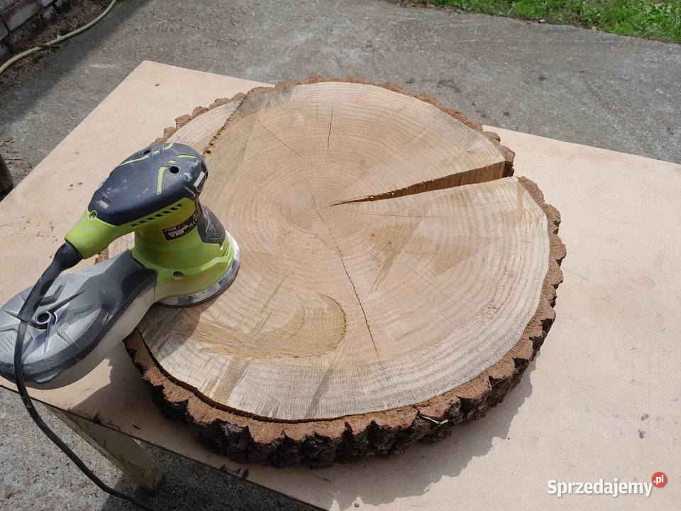 Plastry dębowe 60 różne grubości lite drewno śląskie Dąbrowa Górnicza