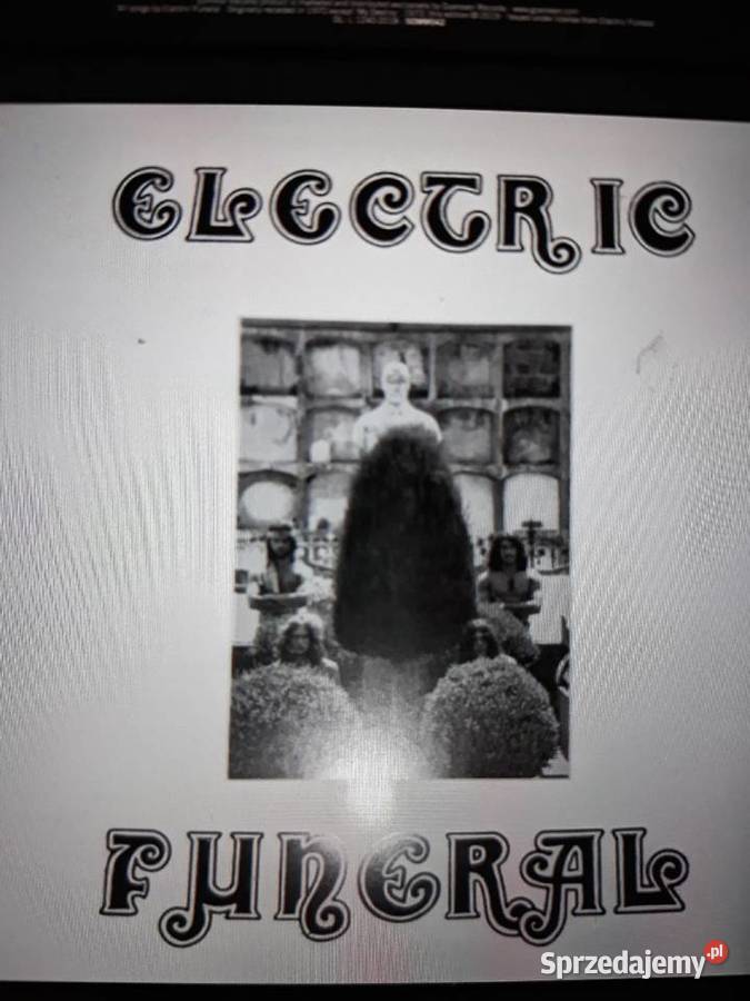 Archiwalne wykopaliska Hard Heavy Rocka ELECTRIC