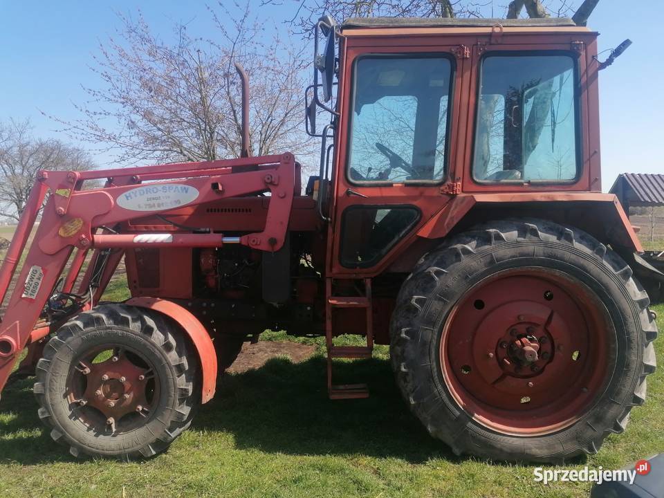 MTZ 82 4x4 z ładowaczem Terebiń