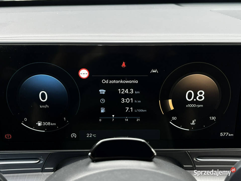 Hyundai Kona DEMO Executive Tech Design 10 TGDI łopatki zmiany biegów łódzkie