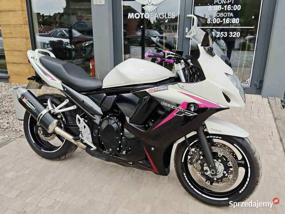 Suzuki GSXF Katana Zarejestrowany GSX 650 F GSXF kufry wielkopolskie Stare Miasto
