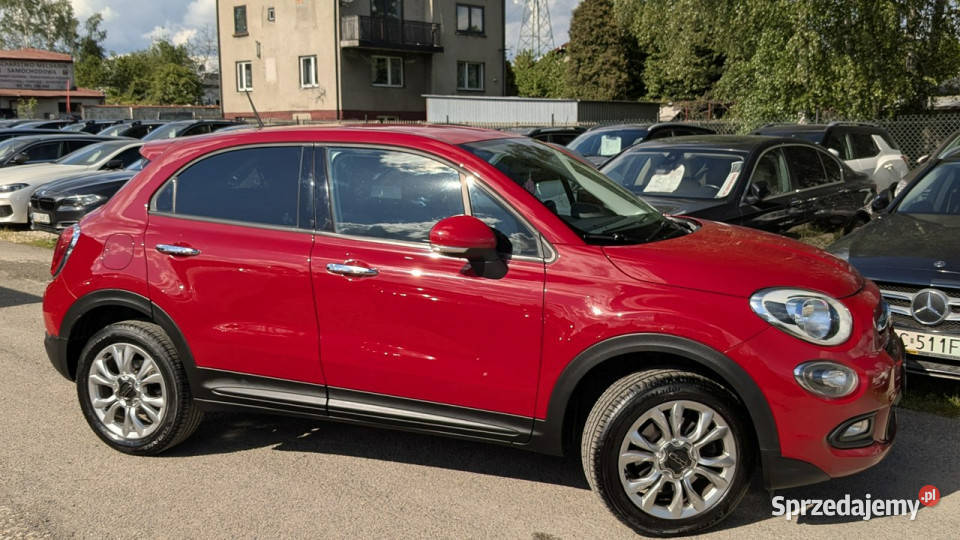 Fiat 500x 14i141OPŁACONY BezwypadkowyKlimatronik czujnik zmierzchu Częstochowa