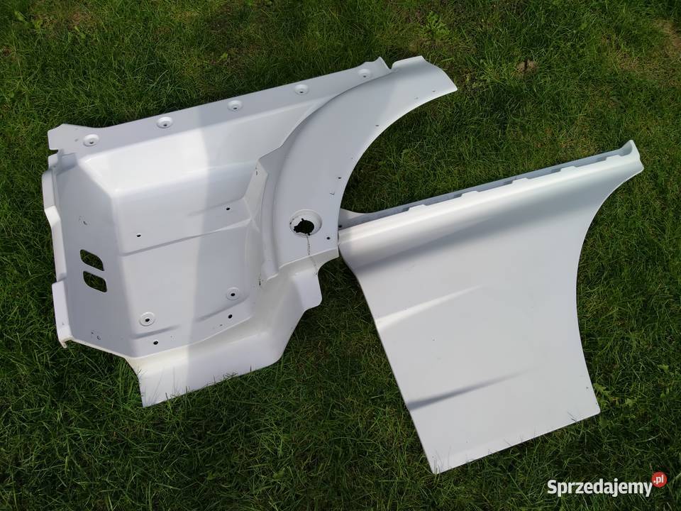 MAN TGX EURO 6 STOPIEŃ GÓRNY LEWY KOMPLET Kargowa