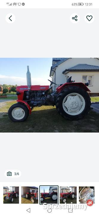 Ursus C 335 rolnika c 330 exportowy Bogoria