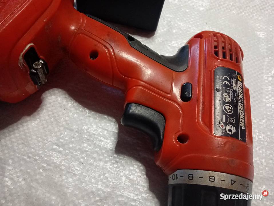 Wkrętarka Black decker epc12 Myślenice