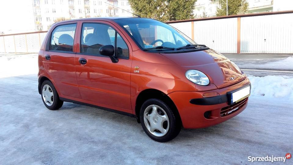 Daewoo Matiz Life Ładny Stan 1999 Jasło sprzedam