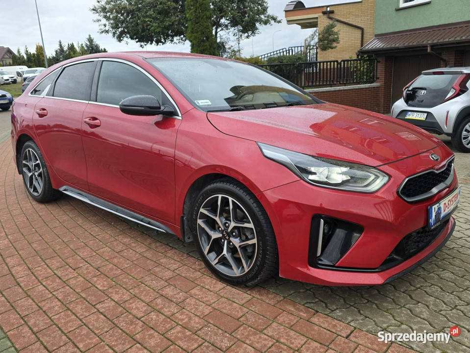 Kia Pro Ceed 2021 Salon Polska 1Właściciel